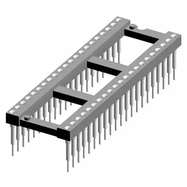 116-83-642-41-012101 Preci-Dip  IC-Sockel